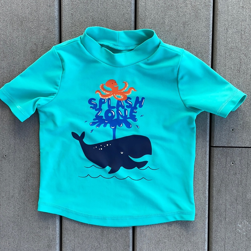 Carter’s Baby Boy Rash Guard